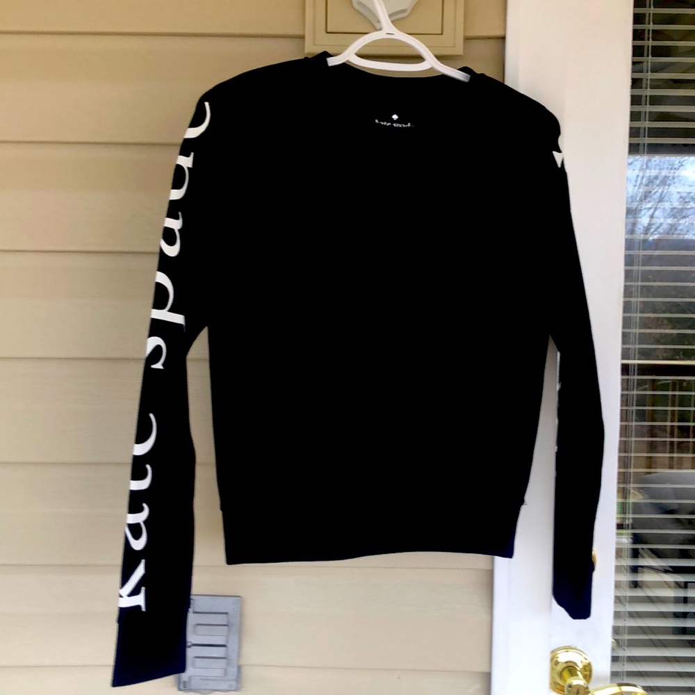 Kate Spade sweatshirt NEW